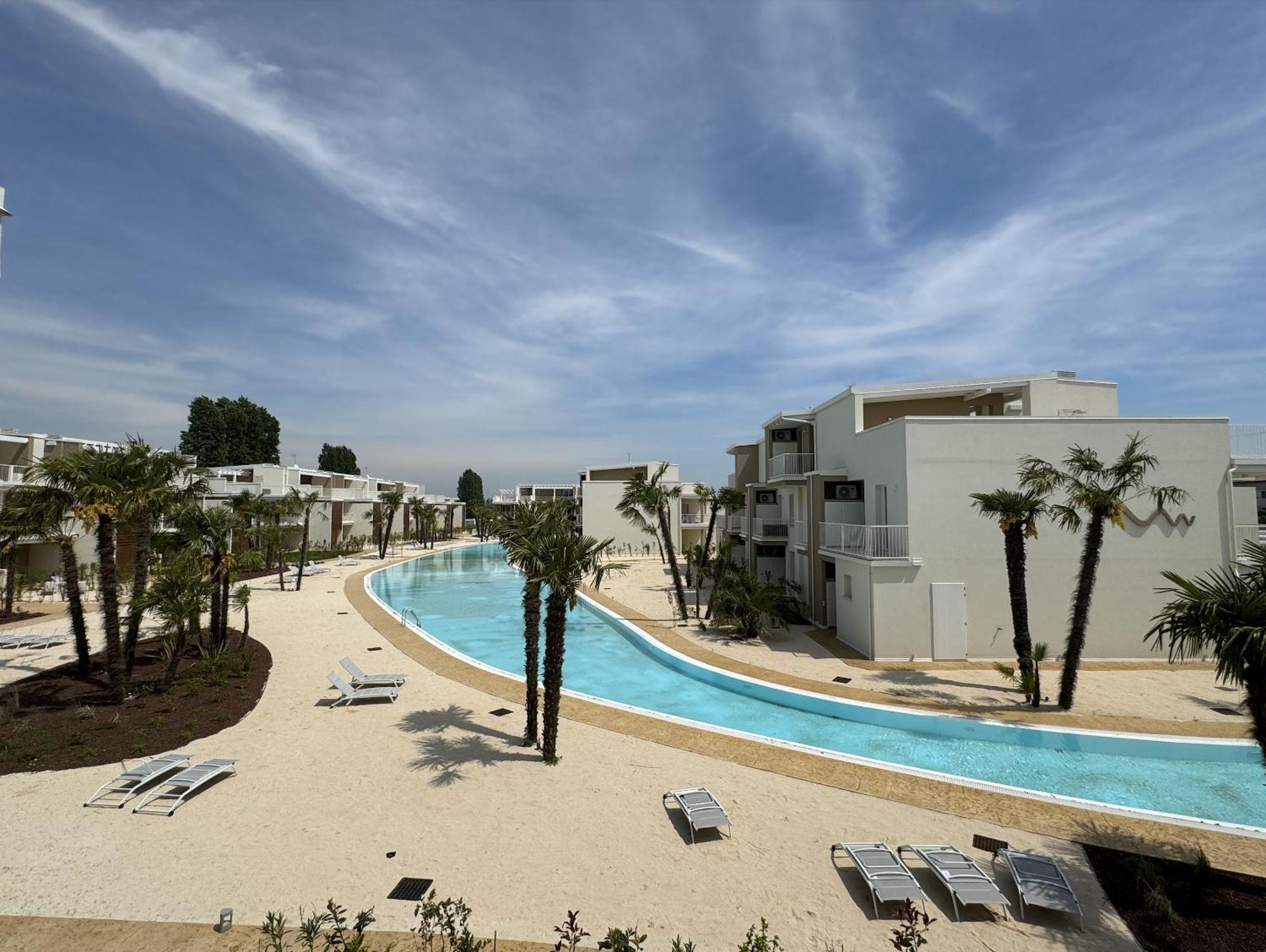 Residence Wave Island - Carraro Immobiliare Jesolo- Family Apartments 외부 사진