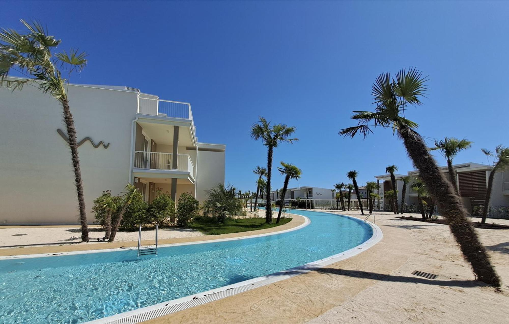 Residence Wave Island - Carraro Immobiliare Jesolo- Family Apartments 외부 사진